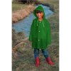DOPPLER detská pláštenka s kapucňou, veľkosť 92, zelená 9003034557343