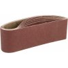 GÜDE Brúsny pás 530 × 75 mm (6 ks), K60, K80, K100 58307