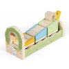 Bigjigs Toys Motorická rampa s veveričkou