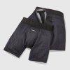 OUTSHOCK Pánske šortky s pružným suspenzorom na bojové športy čierne M