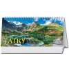Stolový kalendár Tatry 2026