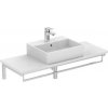 Umývadlo na dosku Ideal Standard Strada 50x42 cm otvor pre batériu uprostred K081601