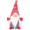 Dekorácia MagicHome Vianoce, Škriatok, 35 cm