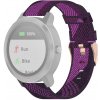 Nylonový remienok 20mm Remienok Samsung Galaxy Watch / Xiaomi / Garmin / Huawei / Univerzálny fialová farba