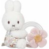 Little Dutch Hrkálka s korálkami králiček Miffy Vintage Kvety