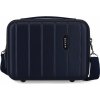 MOVOM Wood Navy Blue, Cestovný kozmetický príručný kufrík, 21x29x15cm, 9L, 5313964
