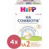 4x HiPP Výživa následná dojčenská mliečna HA 2 Combiotik® 600 g, od uk. 6. mesiaca VP-F176506