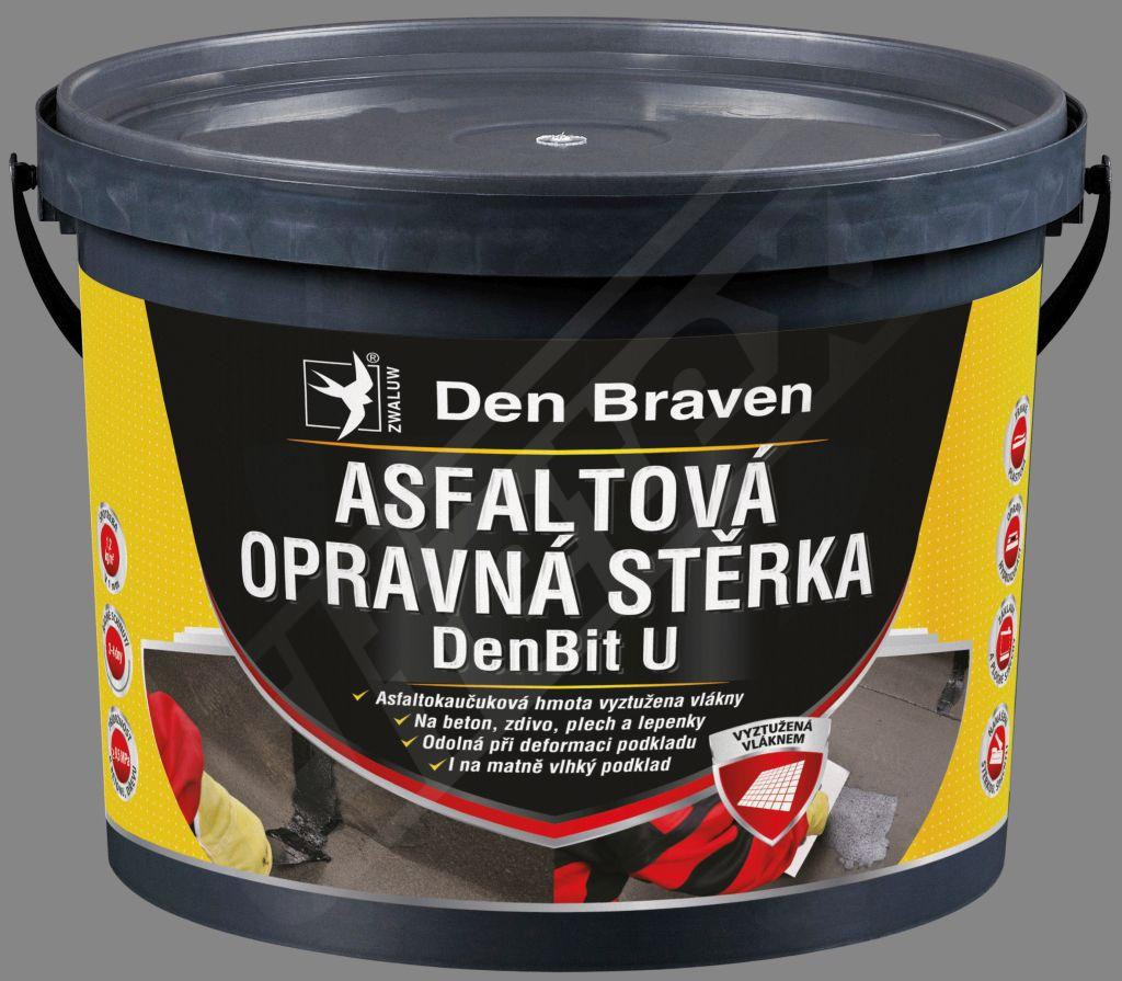 DEN BRAVEN DenBit U Asfaltová opravná stierka 5 kg čierna