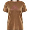 CRAFT ADV Trail Wool SS W 1913722 dámske tričko - hnedá (685200) - XS