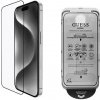 Guess Tvrzené Sklo 2.5D pro iPhone 16 Pro Black GUTGP16LBOKGCIT