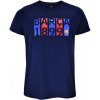 Fan-shop Tričko BARCELONA FC Flag modré velikost: XXL