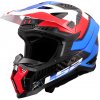 LS2 MX703 X-FORCE GALUO WHITE RED BLUE-06 XL