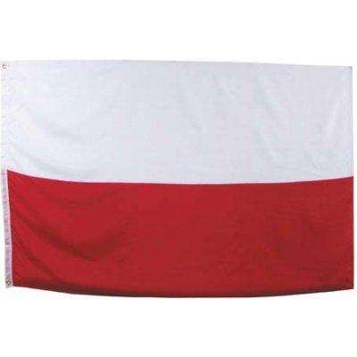 Vlajka veľká 150x90cm MFH 35103K - Poľsko