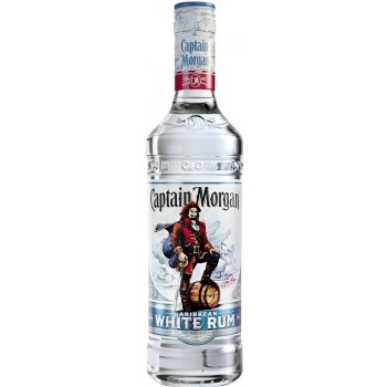 Captain Morgan White Rum 37,5% 0,7 l (čistá fľaša)