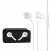 Samsung Sluchátka SLUCHÁTKA DO UŠÍ KABELOVÁ SAMSUNG EO-IG955 AKG SADA SLUCHÁTEK JACK 3.5 BÍLÁ