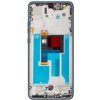 LCD Displej + Dotykové sklo + Rám Motorola Edge 50 Neo Nautical Blue - Originál Service pack