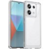 Ochranný kryt Colorful Acrylic case transparentný – Xiaomi Redmi Note 13 Pro 5G / Poco X6 5G