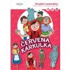 Divadelné omaľovánky - červená čiapočka