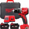 MILWAUKEE M18 Aku vŕtačka s príklepom - kompaktná M18BLPDRC-402C