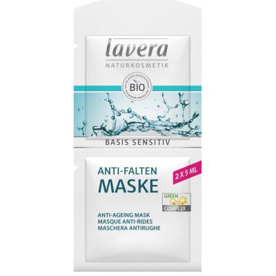 Lavera Basis Sensitiv pleťová maska ​​Q10 10 ml