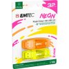 Emtec USB2.0 C410 32GB Neon 2 pcs