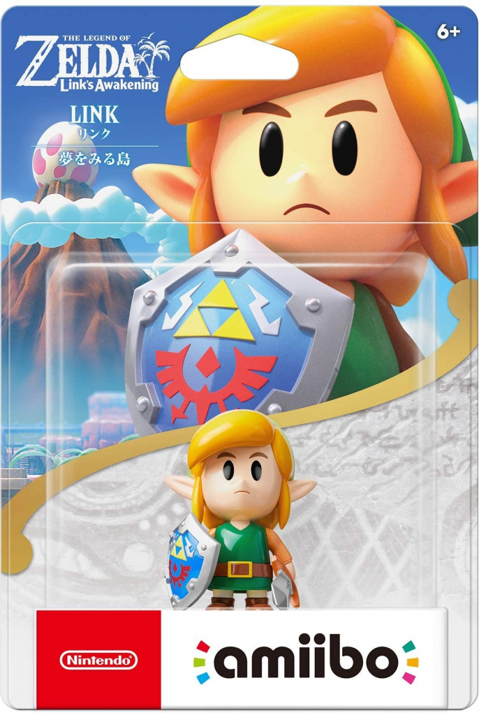 amiibo Zelda Link The Legend of Zelda: Link’s Awakening