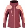Hannah Ritta roan rouge/coral pink dámská voděodolná zimní lyžařská bunda 10000 44