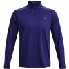 Under Armour UA Tech 2.0 1/2 Zip modré