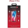 Sklo swissten full glue, color frame, case friendly pre apple iPhone 17 pro čierne 54501883
