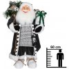Dekorácia Mikuláš 60 cm VALI PM- 41313-60