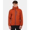 Kilpi SONNA-M väčšia hnedá pánska outdoor bunda - 6XL