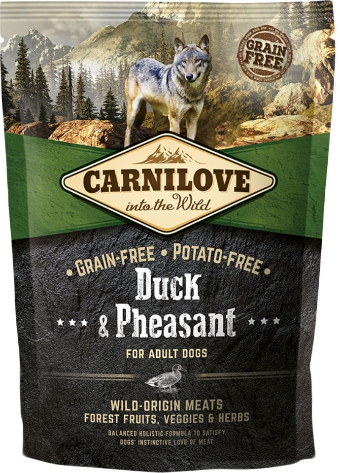 Carnilove Duck & Pheasant for Adult Dogs 2 x 12 kg