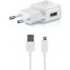 Samsung EP-TA200EWE + ECB-DU4EWE 15W cestovná nabíjačka + microUSB dátový kábel biely (OOB Bulk) (57983113735)
