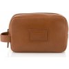 KOZMETICKÁ TAŠKA GANT LEATHER WASHBAG COGNAC