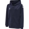 Hummel CORE XK POLY ZIP HOOD SWEAT KIDS 212651-7026