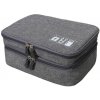 Cestovný organizér na elektroniku, XXL Farba: Sivá