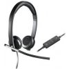 Slúchadlá Logitech® H650e USB Headset Stereo, čierne