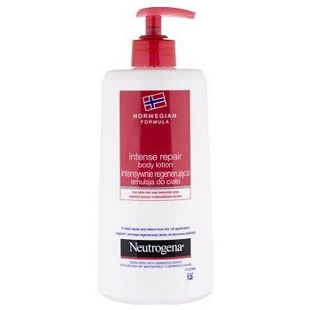 Neutrogena Body Care intenzívne regeneračné telové mlieko pre suchú pokožku 400 ml