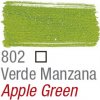 ACRILEX Farby na textil /matné 37ml Odtieň: 802 - Apple green - Jablkovozelená