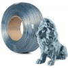 SPECTRUM Tisková struna (filament) ReFill PLA SILK 1.75mm STERLING SILVER 1kg TIFSCR513
