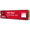 WD Red SN700 WDS500G1R0C-68BDK0 - SSD - 500 GB - M.2 2280 - PCIe 3.0 x4 (NVMe)