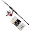 BERKLEY - Set prútu s navijakom Catch More Fish Spin Tele Combo 2,1 m 10-30 g