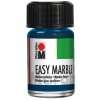 Marabu Mramorovacia farba 15 ml - tmavý denim