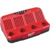 MILWAUKEE M12 C4 4-PORTOVÁ NABÍJAČKA 4932430554