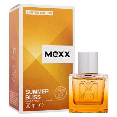 Mexx Summer Bliss 50 ml toaletní voda pro muže
