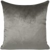 Sivá dekoračná obliečka na vankúš PIERRE 40x40 cm