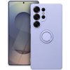 OEM Puzdro SILICONE RING pre SAMSUNG S25 Ultra fialové