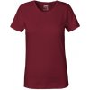 Neutral Dámske tričko NE81029 Bordeaux M