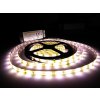 Topled Kompletná sada led pásik 5m, SMD 3528, 60 led/m, 4,8W/m, teplá biela, IP65, adaptér 24W