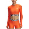 Under Armour Tričko s dlhým rukávom HeatGear Rib 1/4 Zip LS 1388692 847